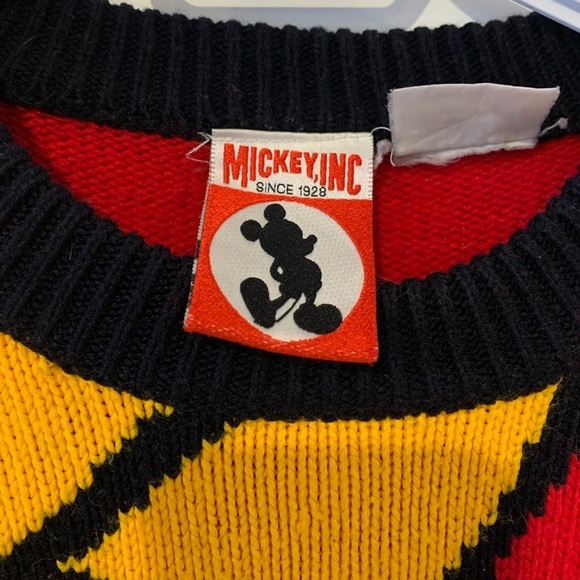 VINTAGE DISNEY 80s/90s Minnie Mouse Sweater | Medium | Mickey Mouse - Picture 4 of 4